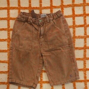 Bobo Choses Shorts 10-11 Brown&Rust